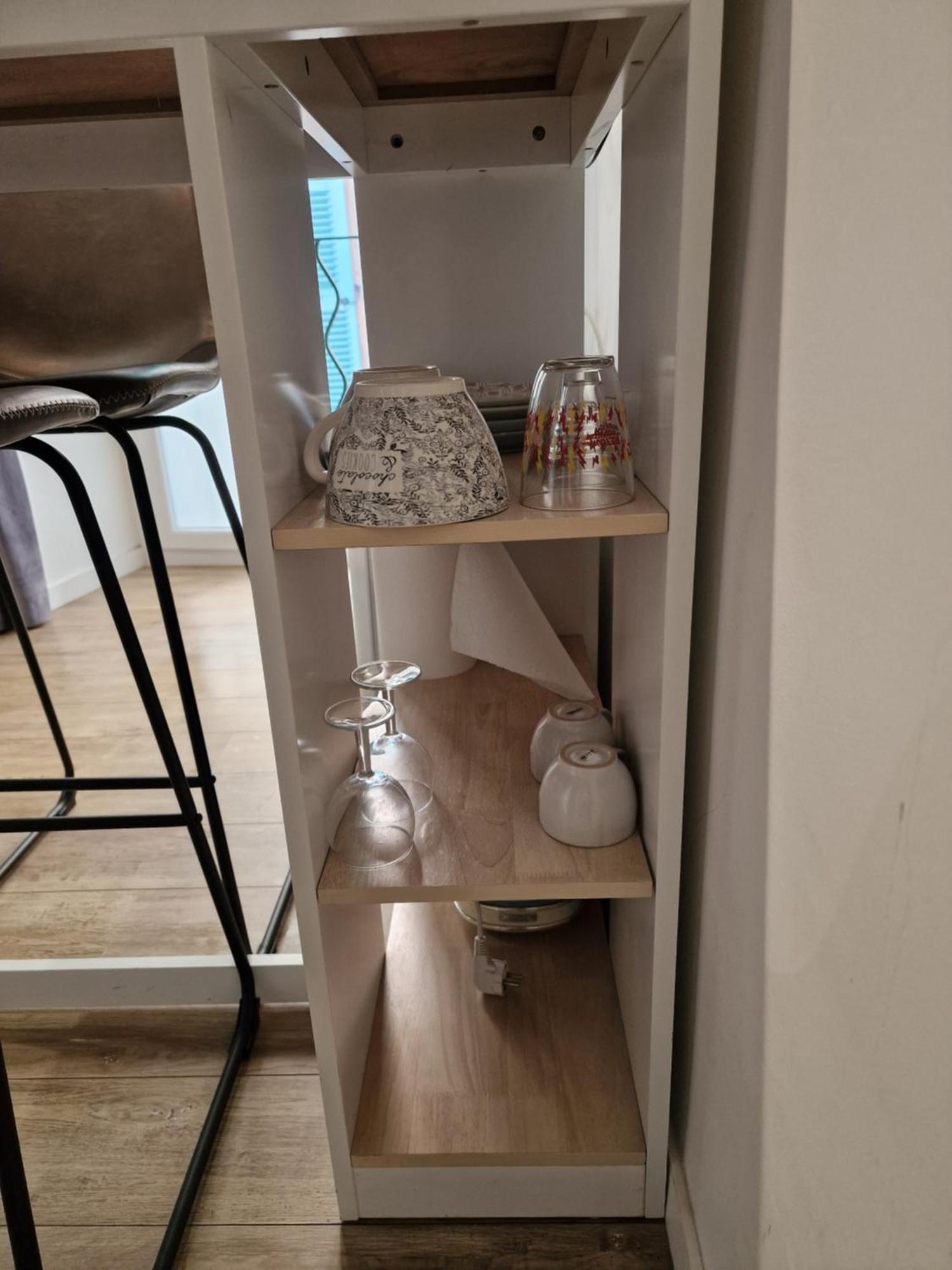 Chambre De Charme Dans La Citadelle Apartment Bastia  Bagian luar foto