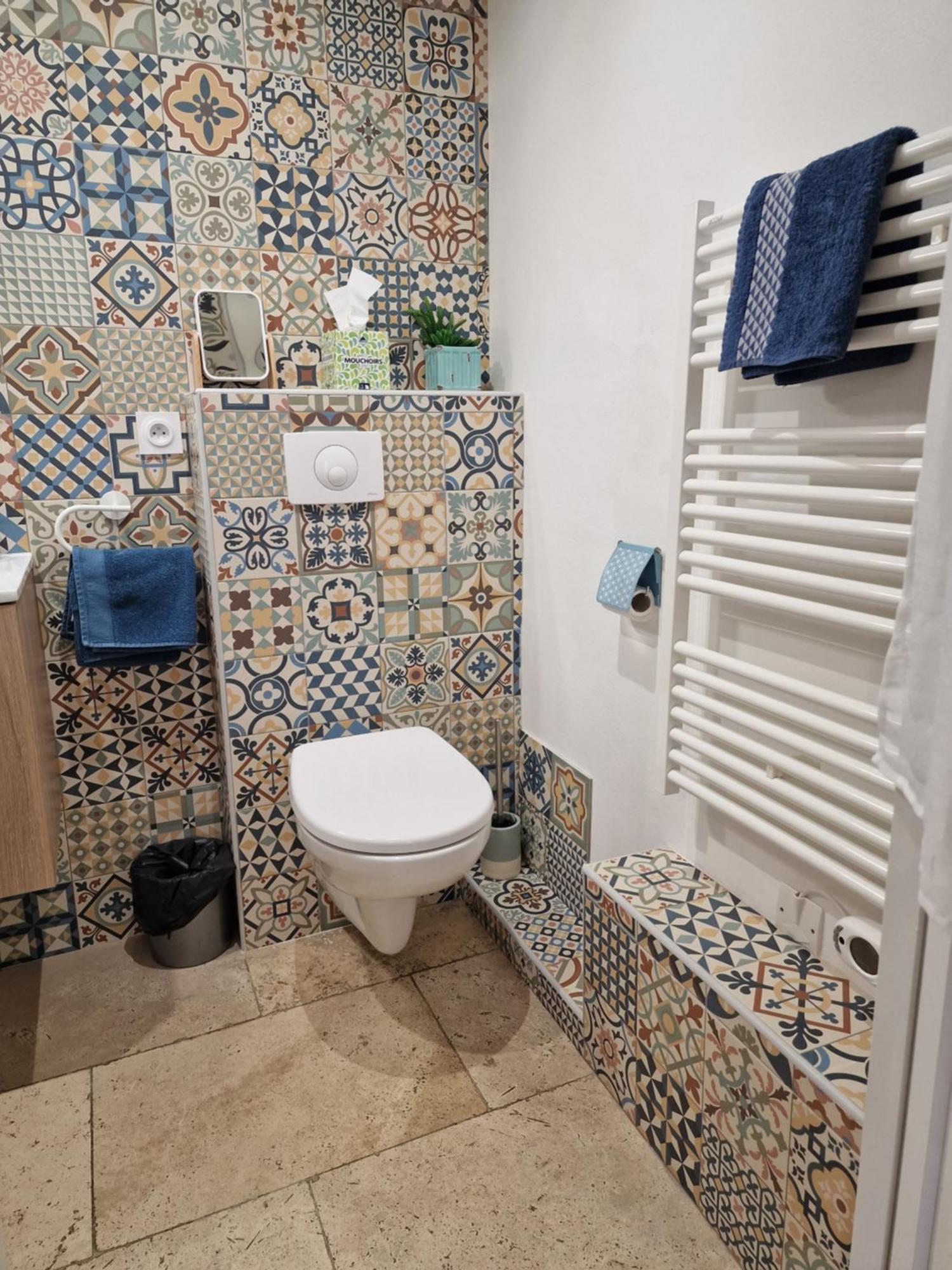 Chambre De Charme Dans La Citadelle Apartment Bastia  Bagian luar foto