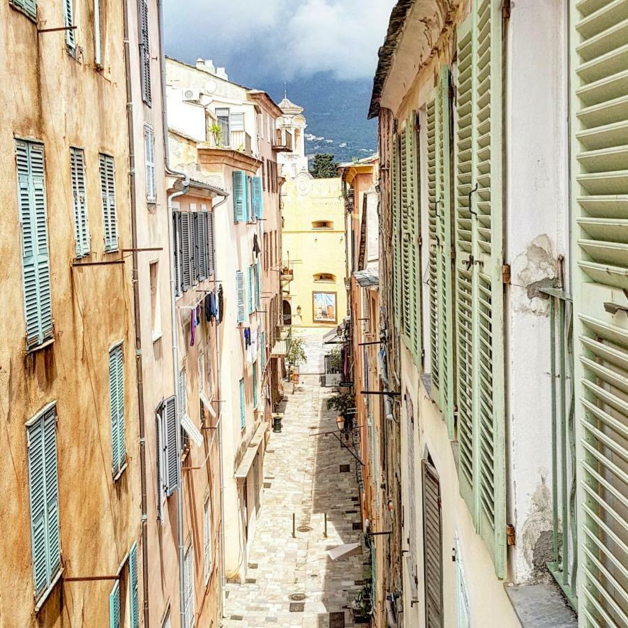 Chambre De Charme Dans La Citadelle Apartment Bastia  Bagian luar foto